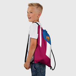 Рюкзак-мешок FC Barcelona 2018, цвет: 3D-принт — фото 2