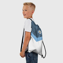 Рюкзак-мешок Manchester City FC: Sport, цвет: 3D-принт — фото 2