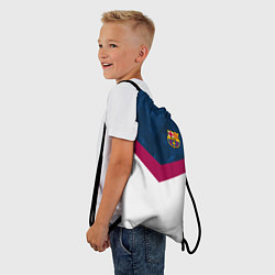 Рюкзак-мешок Barcelona FC: Sport, цвет: 3D-принт — фото 2