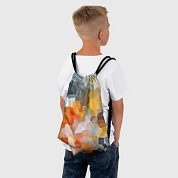 Рюкзак-мешок Мозаика в блеске, цвет: 3D-принт — фото 2
