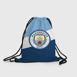 Рюкзак-мешок FC Manchester City: Colors, цвет: 3D-принт