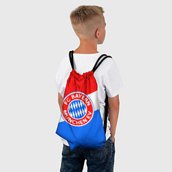 Рюкзак-мешок FC Bayern: tricolor, цвет: 3D-принт — фото 2