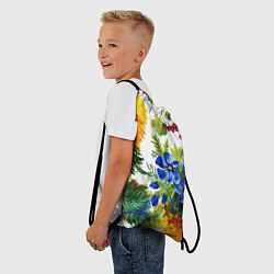Рюкзак-мешок Summer, цвет: 3D-принт — фото 2
