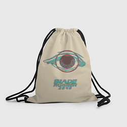 Рюкзак-мешок Blade Runner 2049: Eyes, цвет: 3D-принт