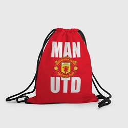 Рюкзак-мешок Man Utd, цвет: 3D-принт