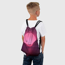 Рюкзак-мешок Cyber Sun, цвет: 3D-принт — фото 2