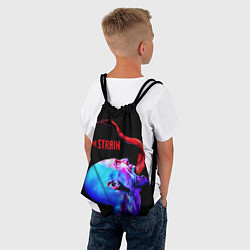 Рюкзак-мешок The Strain: Monster цвета 3D-принт — фото 2