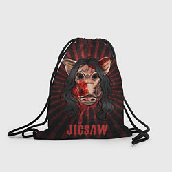Рюкзак-мешок Jigsaw VIII, цвет: 3D-принт