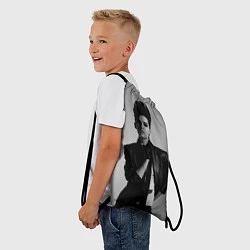 Рюкзак-мешок Bill Kaulitz: Mono photo, цвет: 3D-принт — фото 2
