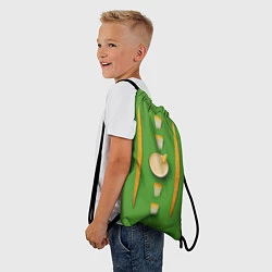 Рюкзак-мешок Кусочки дыни, цвет: 3D-принт — фото 2