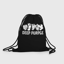 Рюкзак-мешок Deep Purple, цвет: 3D-принт