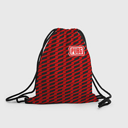 Рюкзак-мешок PUBG: Red Line, цвет: 3D-принт