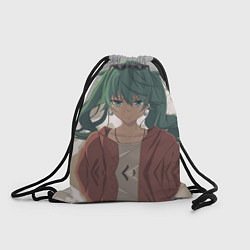 Рюкзак-мешок Miku, цвет: 3D-принт