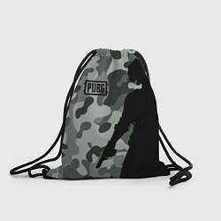 Рюкзак-мешок PUBG: Camo Shadow, цвет: 3D-принт