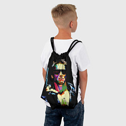 Рюкзак-мешок Terminator Art, цвет: 3D-принт — фото 2