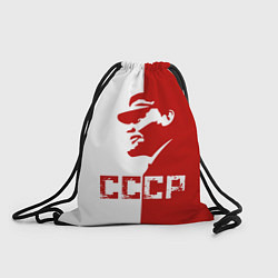 Рюкзак-мешок Ленин СССР, цвет: 3D-принт