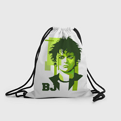 Рюкзак-мешок Green Day: Armstrong Billy Joe, цвет: 3D-принт