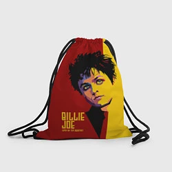 Рюкзак-мешок Green Day: Billy Joe, цвет: 3D-принт