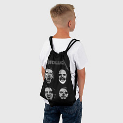Рюкзак-мешок Metallica Vampires, цвет: 3D-принт — фото 2