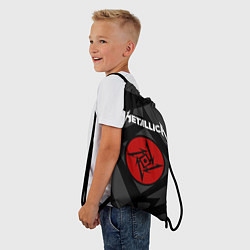 Рюкзак-мешок Metallica Star, цвет: 3D-принт — фото 2