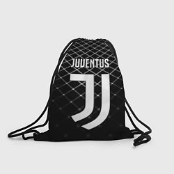Рюкзак-мешок FC Juventus: Black Lines, цвет: 3D-принт