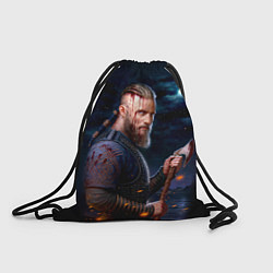 Рюкзак-мешок Викинг с топором, цвет: 3D-принт