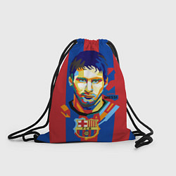 Рюкзак-мешок Lionel Messi, цвет: 3D-принт