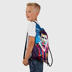 Рюкзак-мешок Lionel Messi, цвет: 3D-принт — фото 2