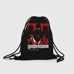 Рюкзак-мешок Wolfenstein: Nazi Soldiers, цвет: 3D-принт