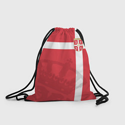 Рюкзак-мешок Сборная Сербии, цвет: 3D-принт