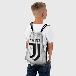 Рюкзак-мешок FC Juventus: Silver Original, цвет: 3D-принт — фото 2