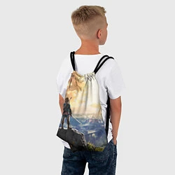 Рюкзак-мешок Knight Link, цвет: 3D-принт — фото 2