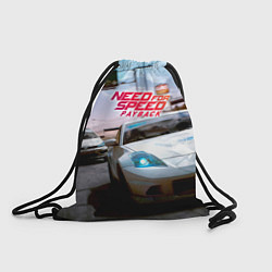 Рюкзак-мешок NFS: Payback Chase, цвет: 3D-принт
