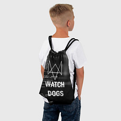 Рюкзак-мешок Watch Dogs: Hacker, цвет: 3D-принт — фото 2