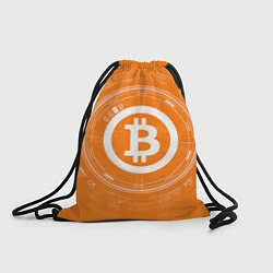 Рюкзак-мешок Bitcoin Tech, цвет: 3D-принт