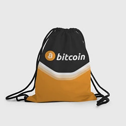 Рюкзак-мешок BTC Used, цвет: 3D-принт