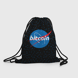 Рюкзак-мешок Bitcoin NASA, цвет: 3D-принт
