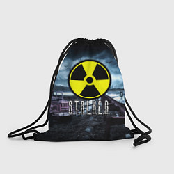 Рюкзак-мешок S.T.A.L.K.E.R: Radiation, цвет: 3D-принт
