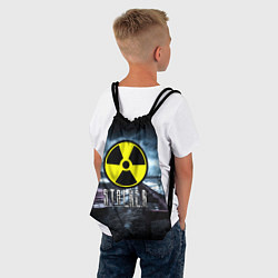 Рюкзак-мешок S.T.A.L.K.E.R: Radiation, цвет: 3D-принт — фото 2