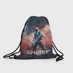 Рюкзак-мешок Skillet: John Cooper, цвет: 3D-принт