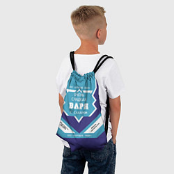 Рюкзак-мешок Очень сладкая Варя, цвет: 3D-принт — фото 2