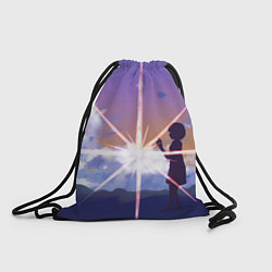 Рюкзак-мешок Your Name, цвет: 3D-принт