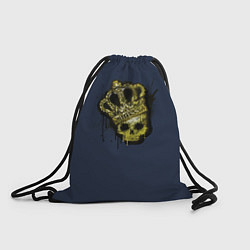 Рюкзак-мешок Cs:go - Crown graffiti Корона, цвет: 3D-принт