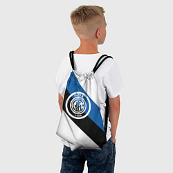 Рюкзак-мешок FC Inter: W&B&G, цвет: 3D-принт — фото 2