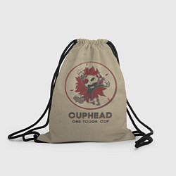 Рюкзак-мешок Cuphead: One Touch Cup, цвет: 3D-принт