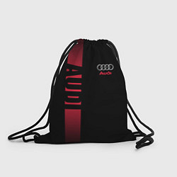 Мешок для обуви Audi: Black Sport