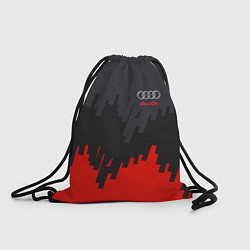 Рюкзак-мешок Audi: Tricolor, цвет: 3D-принт