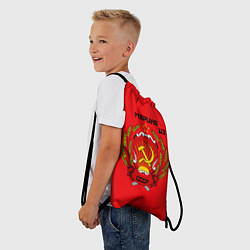 Рюкзак-мешок Марина из СССР, цвет: 3D-принт — фото 2