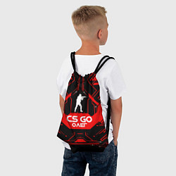 Рюкзак-мешок CS:GO - Олег, цвет: 3D-принт — фото 2
