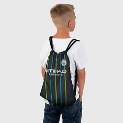 Рюкзак-мешок FC Manchester City: Away 18/19, цвет: 3D-принт — фото 2